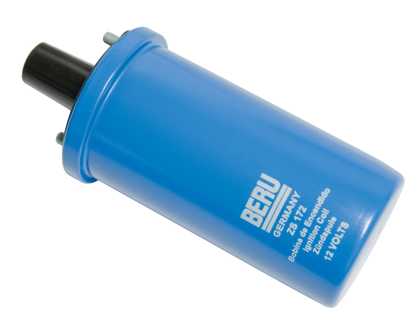EMPI Beru Blue Coil, 12-Volt, Primary Resistance 3.5 Ohms, Oil filled, (Boxed) (00-9403-B)