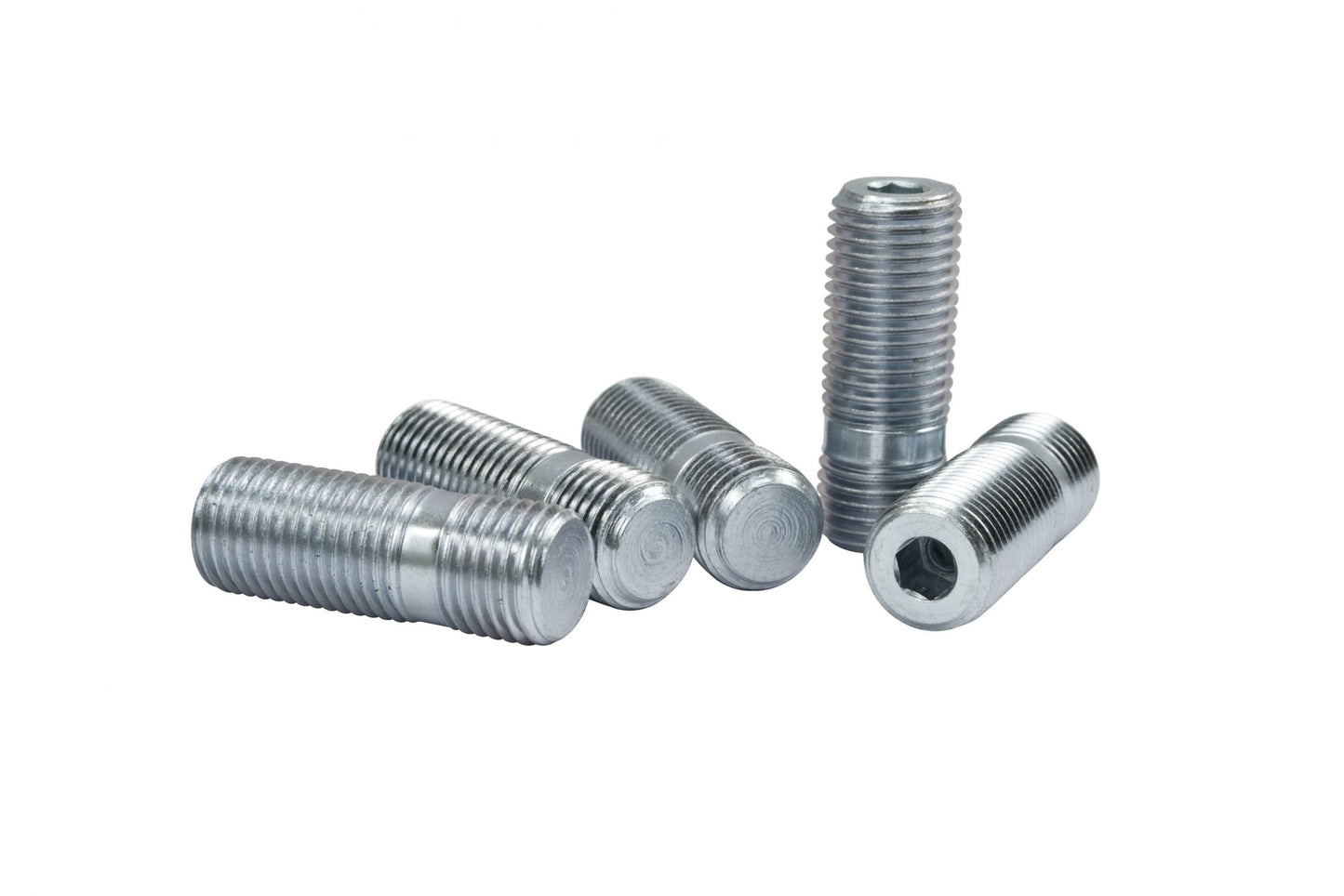EMPI Wheel Studs, M14-1.5, Both Ends, Set of 5 (Porsche) (00-9517-0)