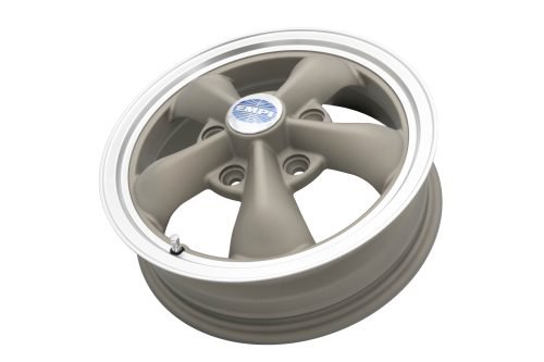 EMPI Torque Star II Wheel - 15x6 Bronze Mag Finish (5x130 Porsche Pattern)