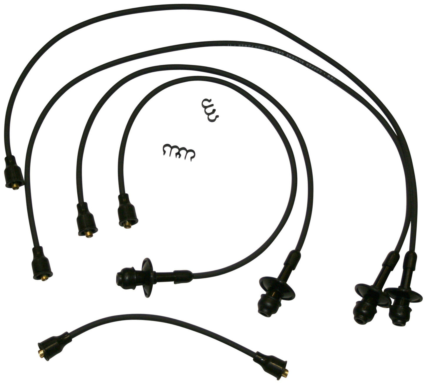 Ignition Wire Set — Porsche 356 / 912