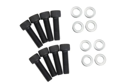 VW Foose Billet Spring Plate Caps | Blasted Satin Silver Finish | 1960-1968 Bug & Ghia | 17-8896-0 for Beetle, Karmann...
