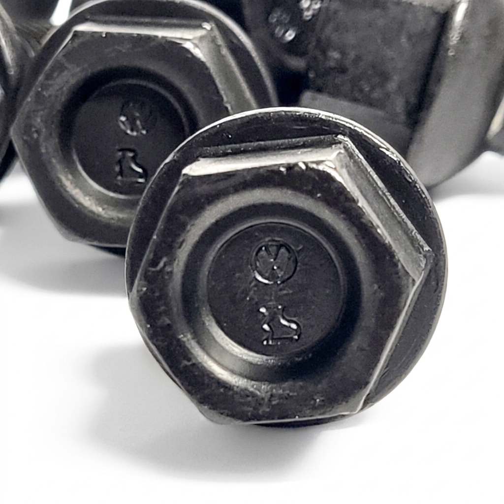 Restored Genuine VW "Bulten" Lug Bolts (14mm x 1.5) (Sold in packs of 5)