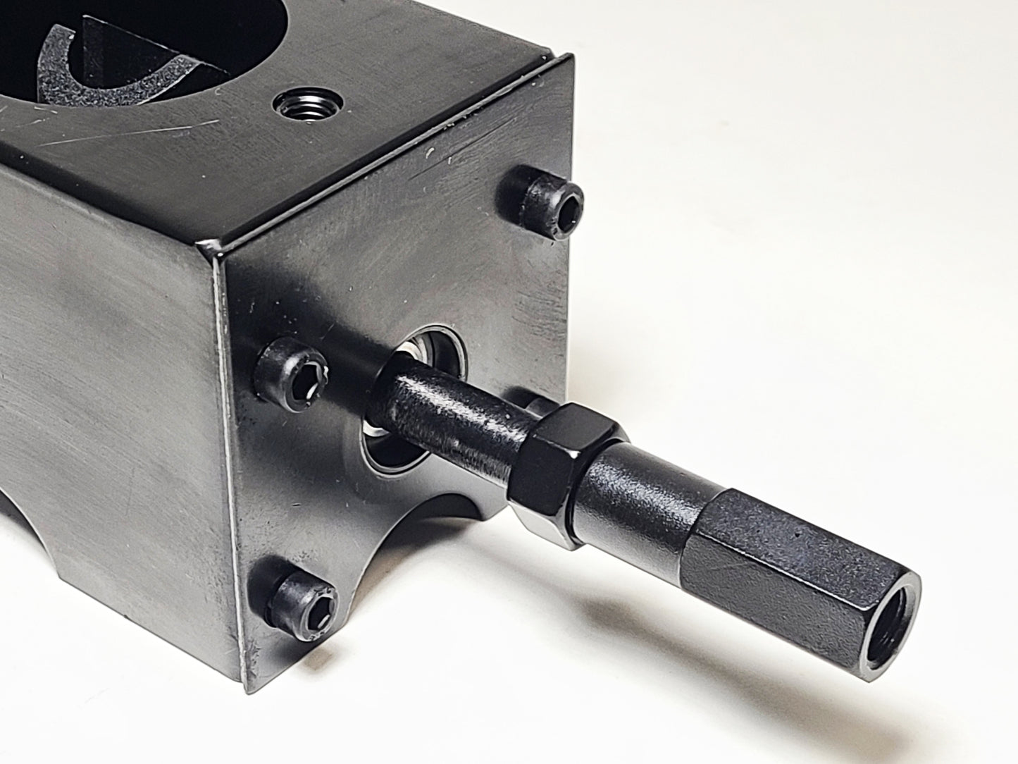 Chassis: VW Shifter Mounting Box & Linkage, Torsion Raise, Street & Off Road