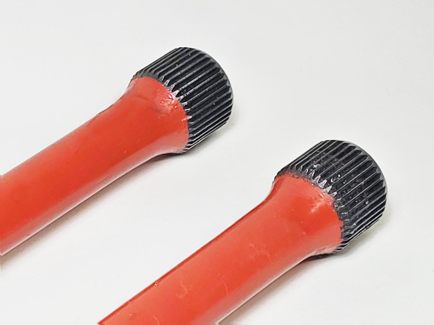Torsion Bars: 1969 & up, 26 9/16” long bar, 22 mm diameter, Sold In Pairs, GERMAN