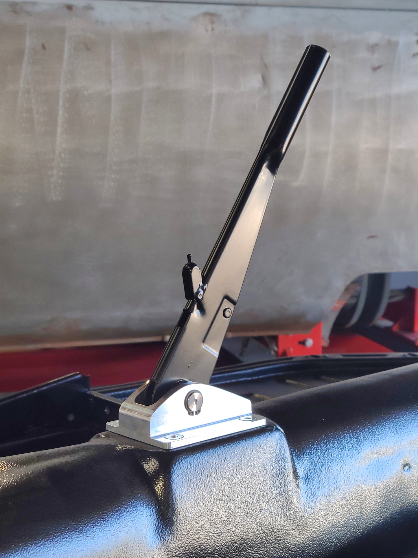 Bug: Billet Parking Brake Bracket