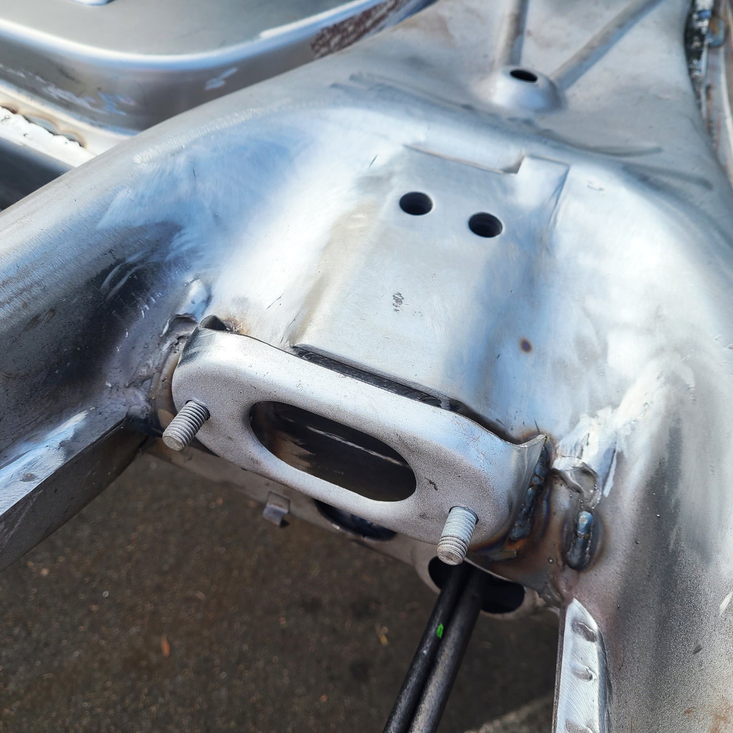 Rear Torsion Adjuster, Heavy Duty, Weld-In For Adjustable Ride Height