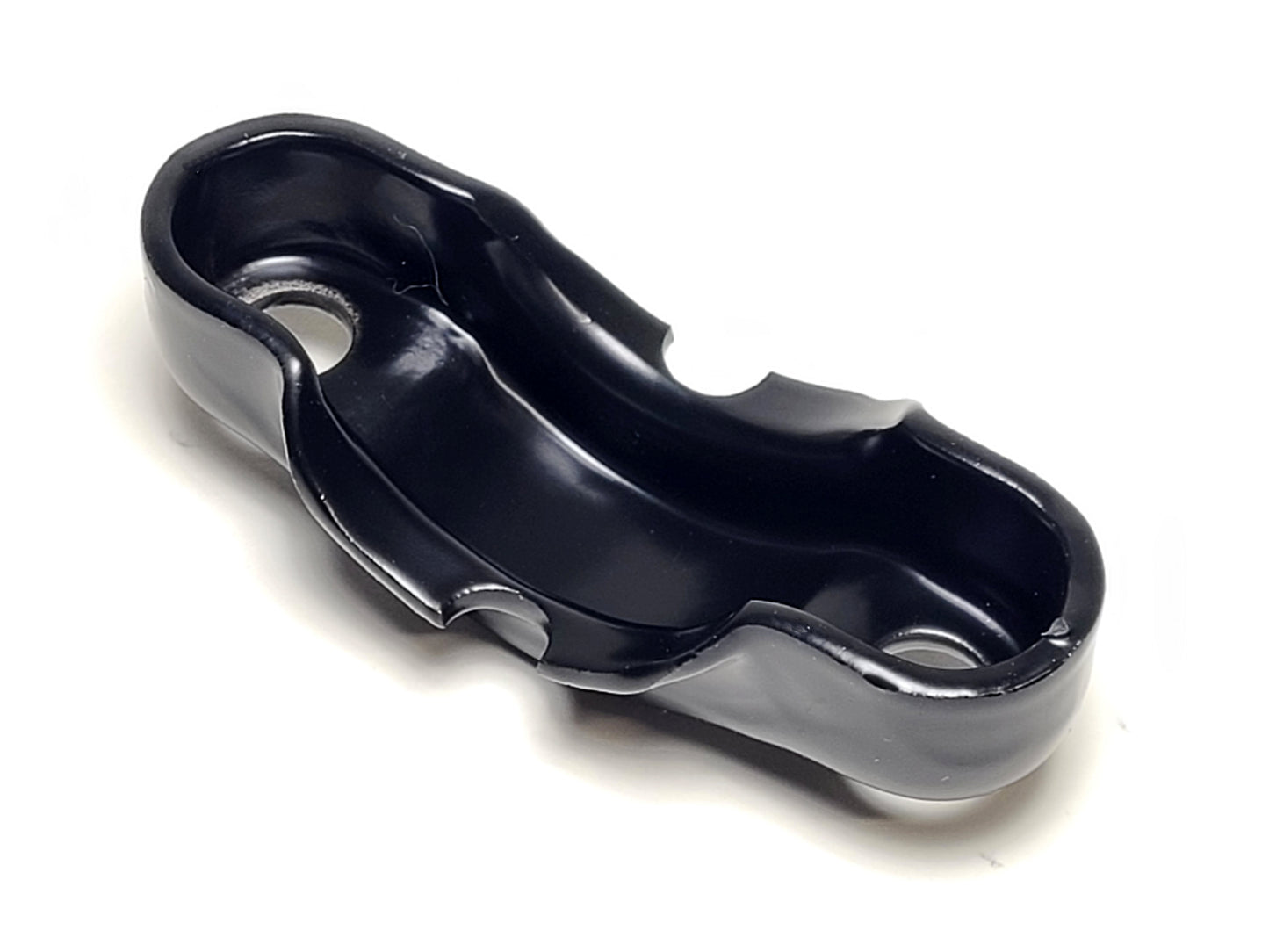 Steering Box Clamp, GERMAN, powdercoated