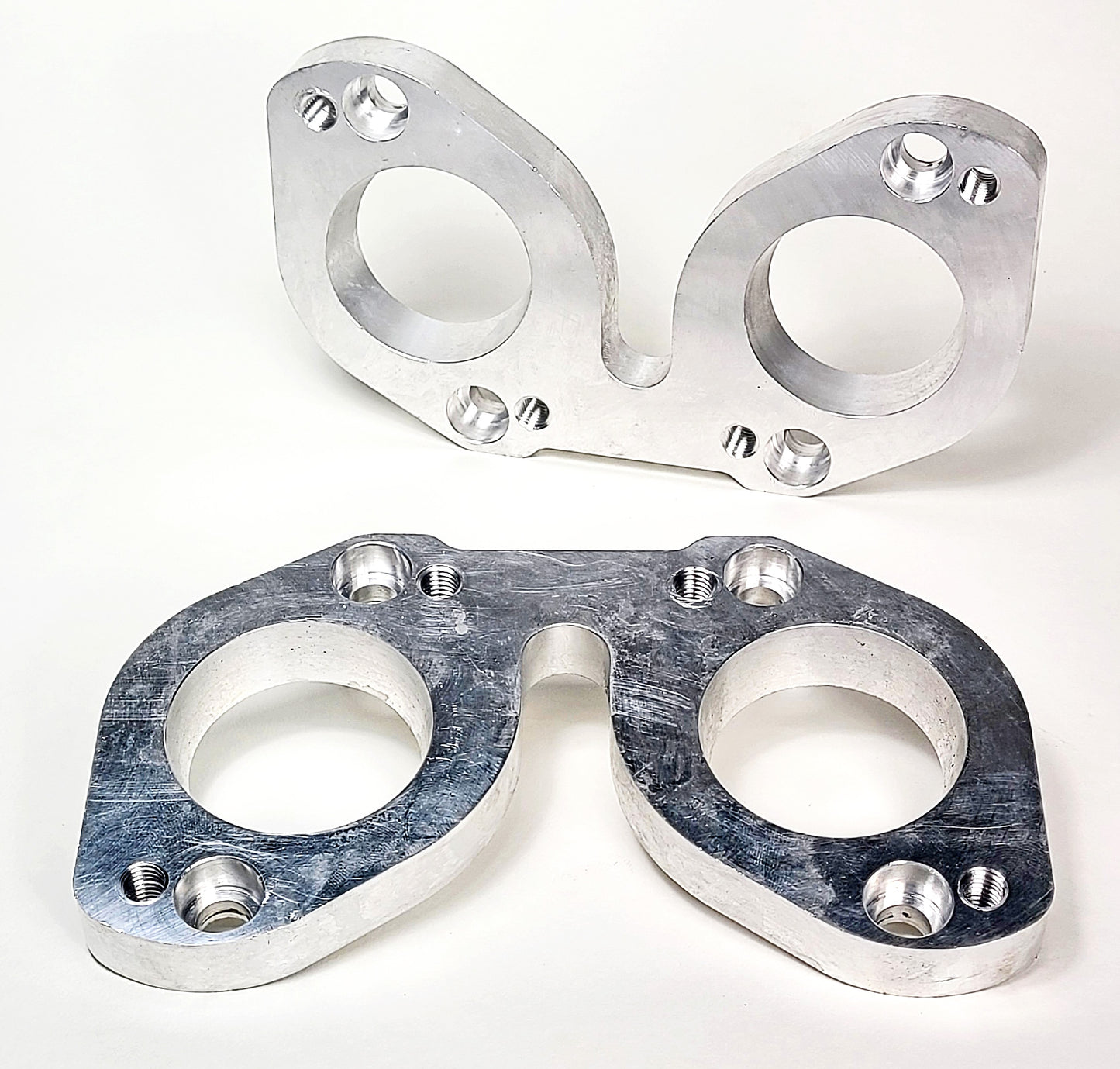 Billet Aluminum Solex-to-Weber Carburetor Adapter Plates – Porsche 356 Super 90, SC & 912 for 356, 912