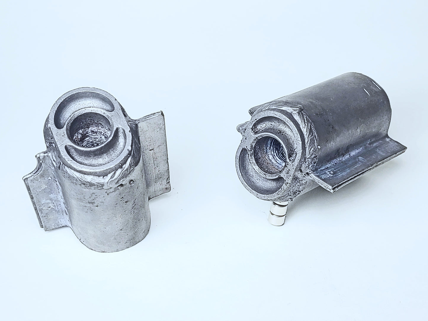 Genuine OEM VW Chassis Rear Frame Horn Bungs – EARLY- Sold Individually