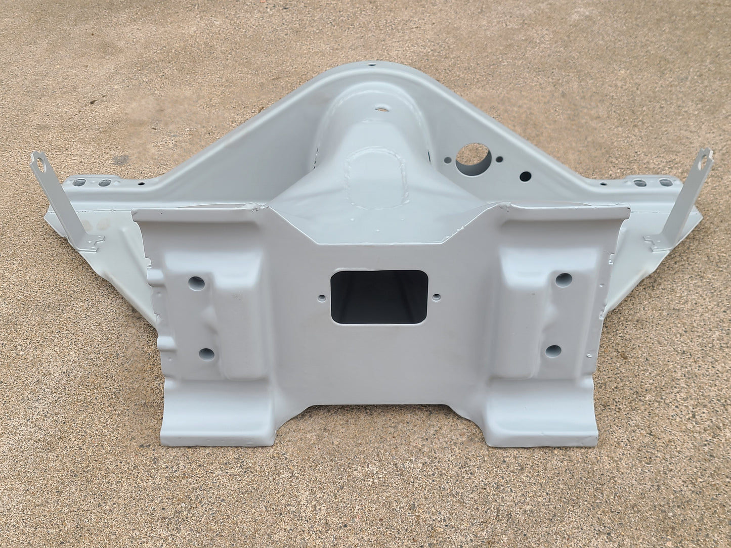 OEM Volkswagen Beetle Frame Head and Napoleon Hat (1966–1979)