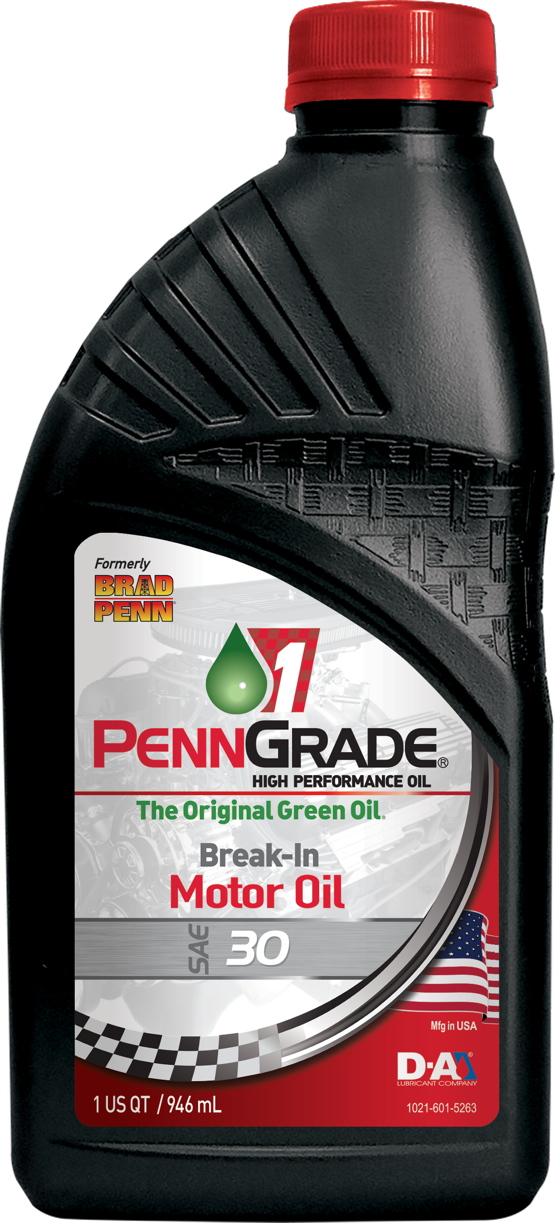 PennGrade 1 Engine Break-In Oil SAE 30 27-7120-6 high zinc cam break-in flat tappet