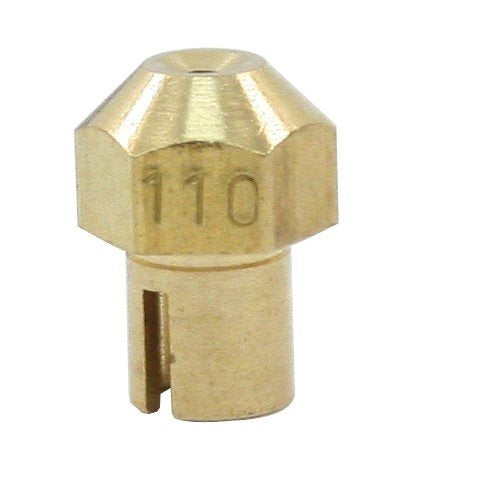 EMPI 1.10 Main Jet for 40/44 HPMX, 40/44/48 IDF, EPC 48/51, 48 IDA, DCO / DCOE (43-5301-0)