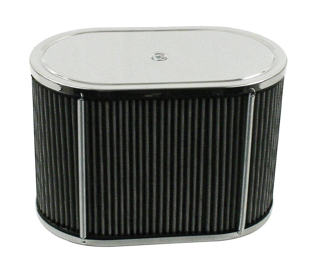 EMPI Oval Air Cleaner, 9 x 5 1/2 x 6 1/8 High, Each (43-6006-0)