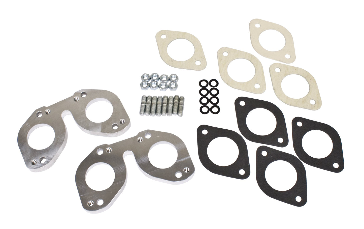Solex 40P11 to HPMX / IDF Carburetor Adapters — Porsche 356 / 912