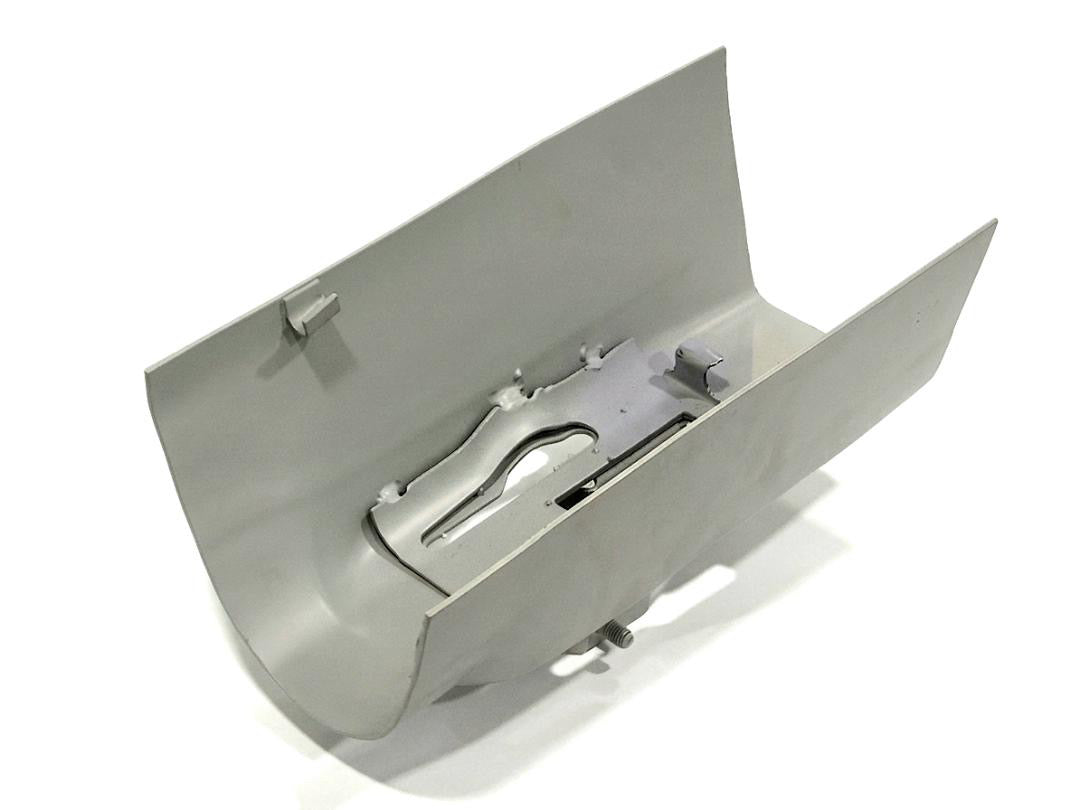 Original German VW Beetle Chassis Donor Section - 1965 Type 1 Pan Tunnel Part