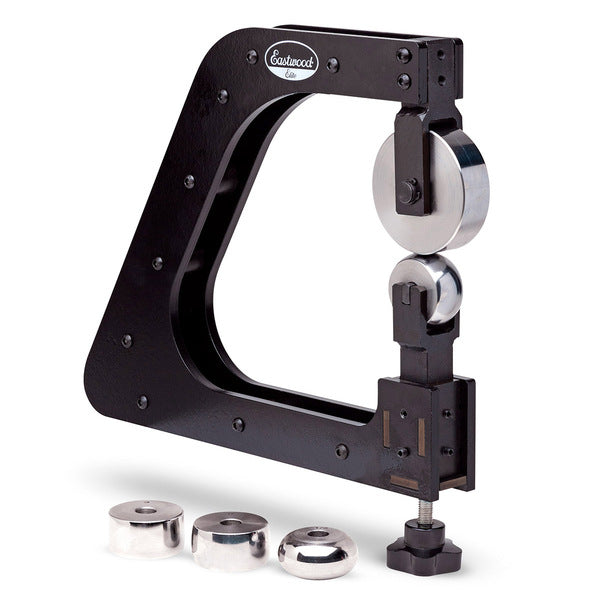 Eastwood Elite 54830 mini English wheel benchtop metal shaping compact