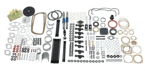 EMPI 1914cc Stock Engine Long Block Kit - Bubble Top Aluminum Case - 98-0488-B