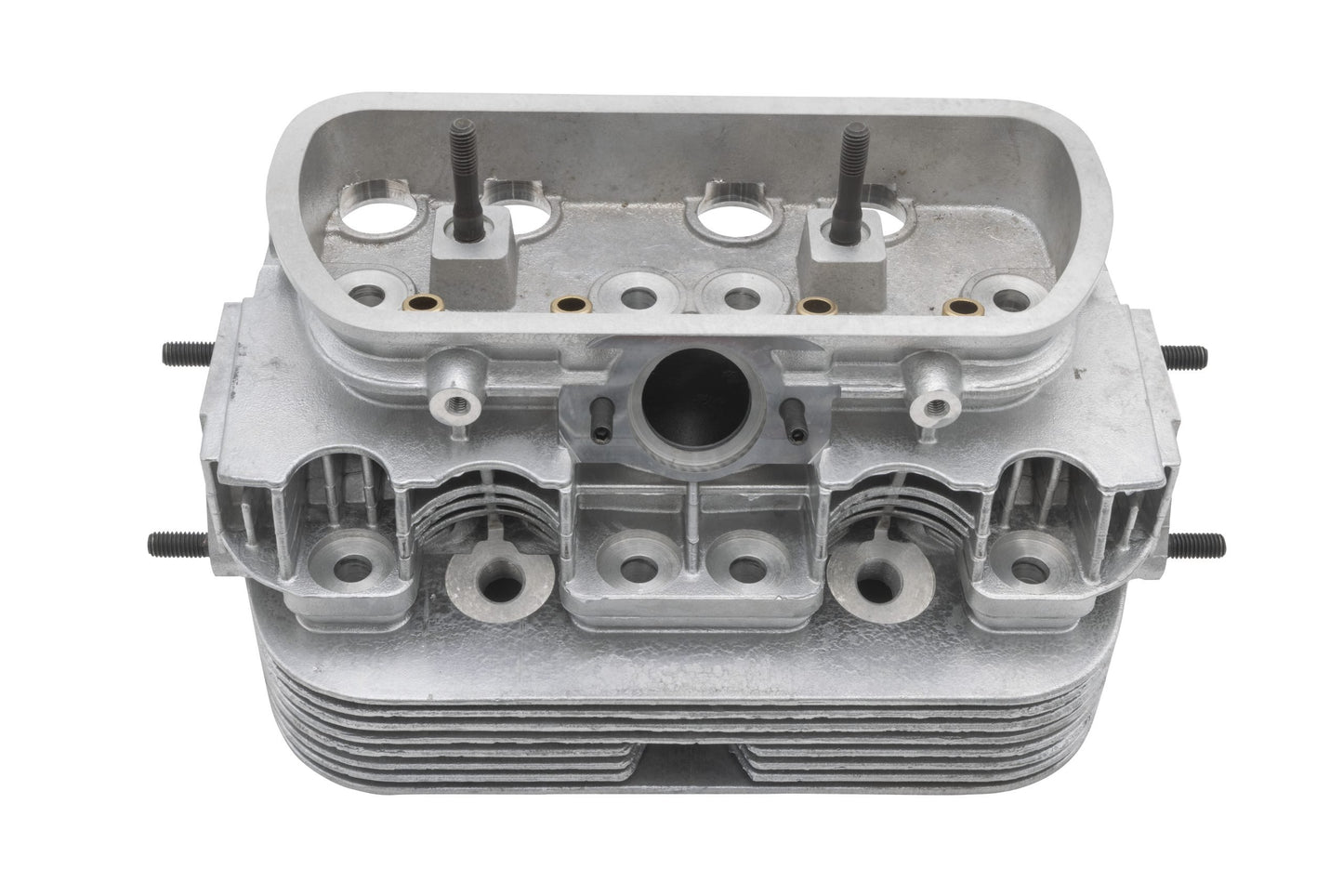 EMPI Stock Single-Port Cylinder Heads, Bare Pair, 1200-1600cc (98-1363-B)