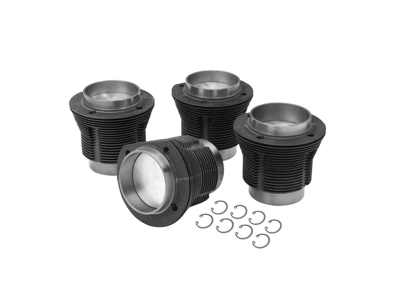Mahle 98-1991-B forged piston and cylinder set, 90.5mm x 82mm 2110cc, for VW Type 1 air-cooled
