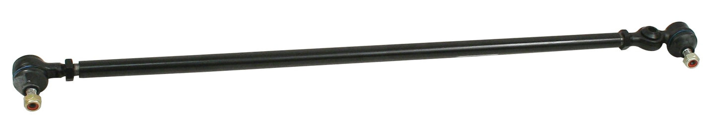 EMPI right tie rod assembly with damper mount for VW Type 1 and Ghia 5/68-77, part 131-415-802-E