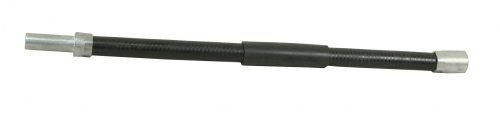 VW Clutch Cable Bowden Tube — Metal End Caps, Heavy Duty | Beetle, Bus, Ghia, Type 3 (98-7208-B)