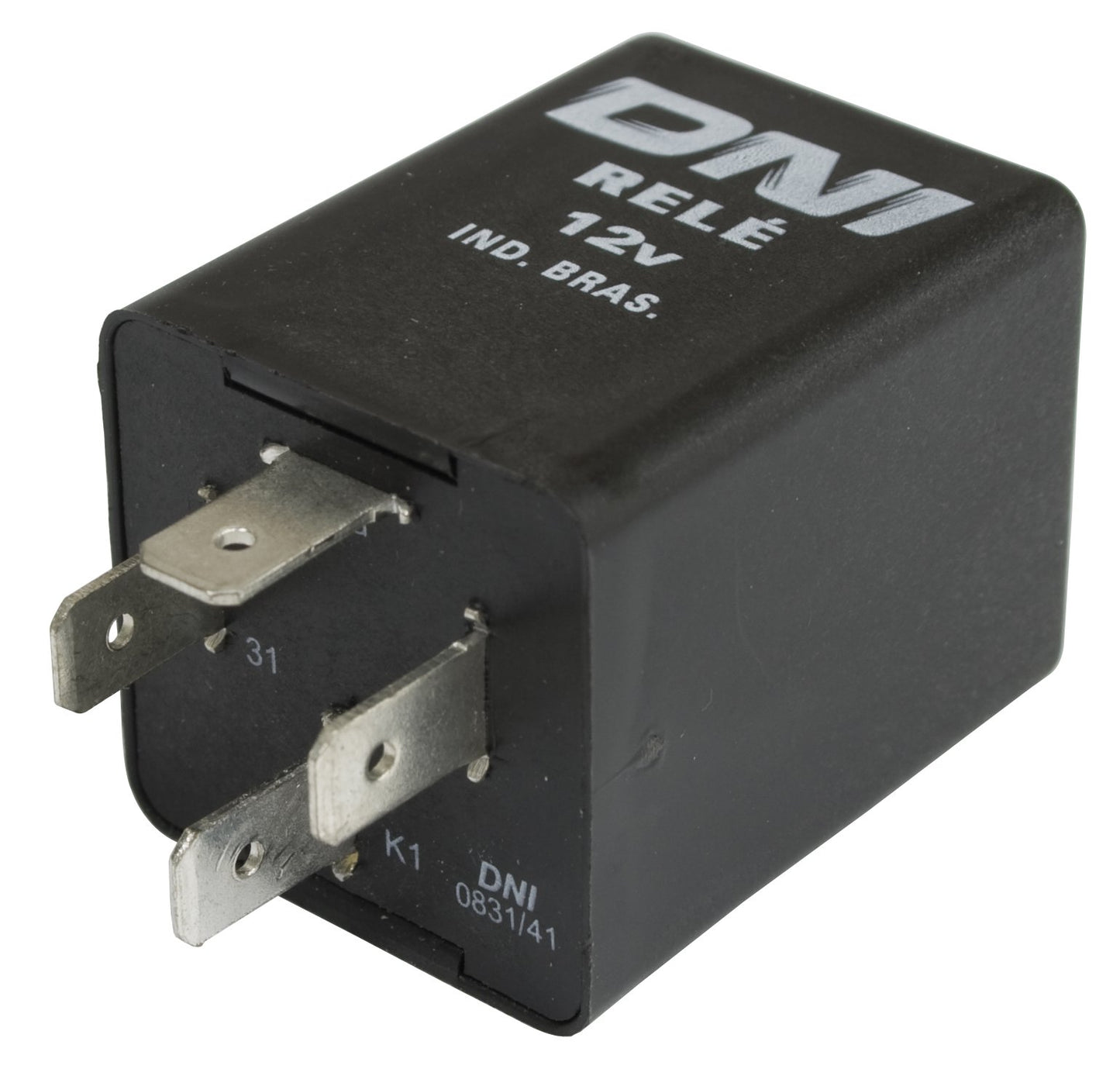 EMPI 4-prong 12V turn signal flasher relay for VW, part 211-953-215-C