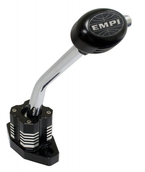 EMPI Billet Plus Aluminum Performance Shifter RHD — 12.25" Lock-Out | VW Type 1 (B5-6040-0)