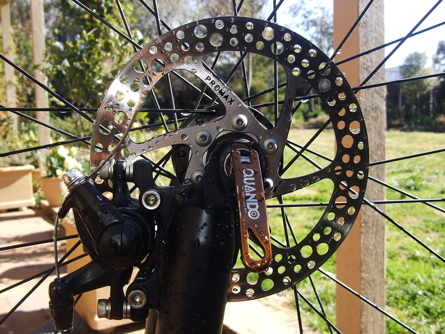 Brake disc / rotor