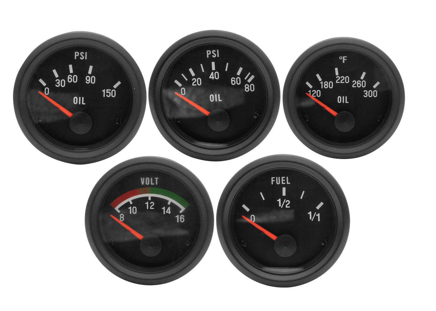 EMPI Drivers Gauges Collection Group Photo
