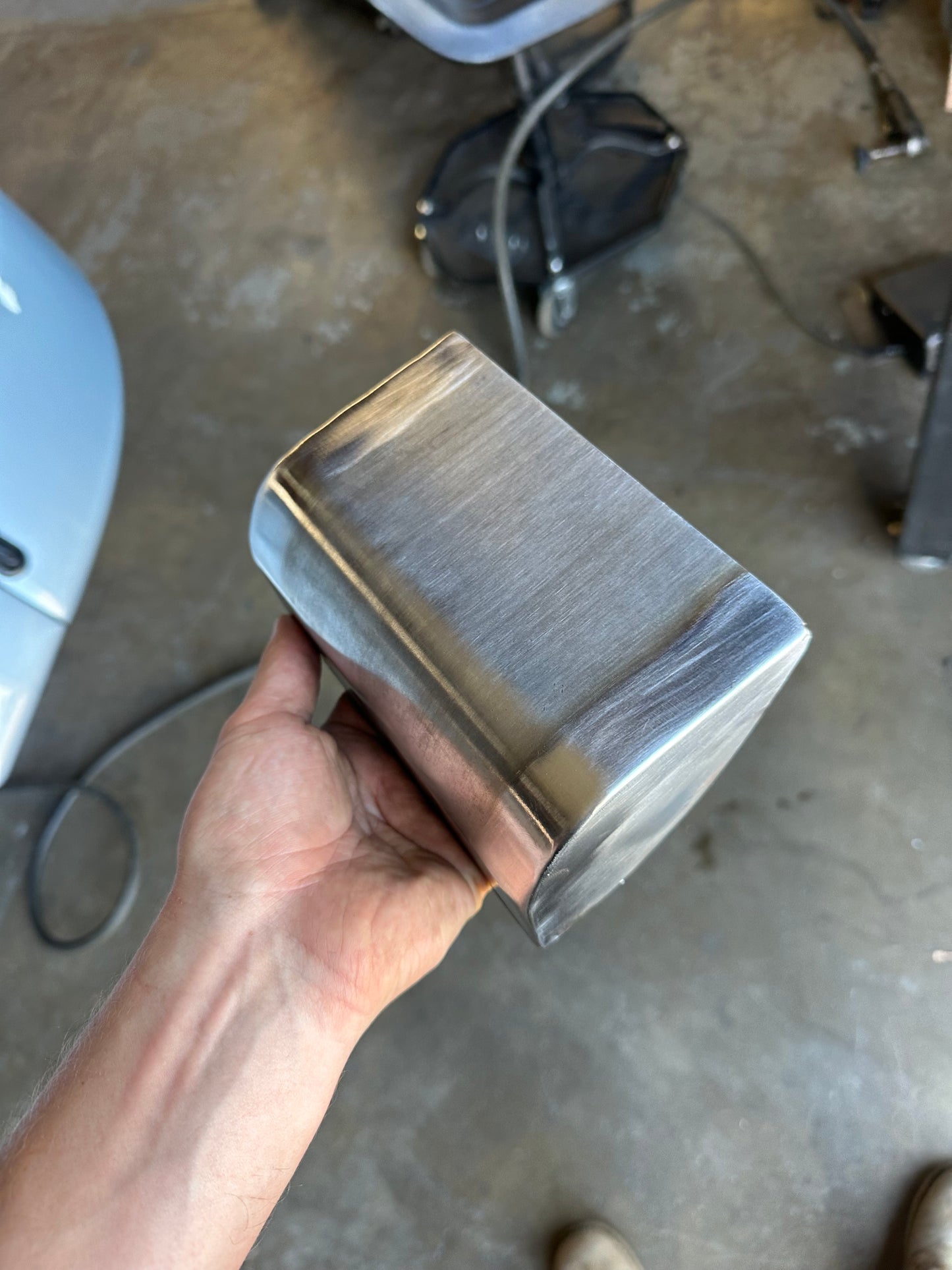 Bug: Five-Speed Transaxle Conversion Tub