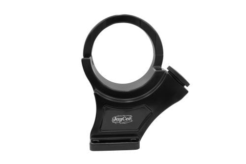 JayCee Billet Aluminum Universal Coil Clamp - Black Anodized | Fits Bosch & MSD