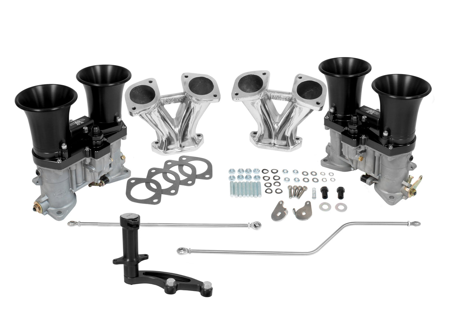 JayCee 48 Special Carburetor Kit Standard, Black - JC-5000-0