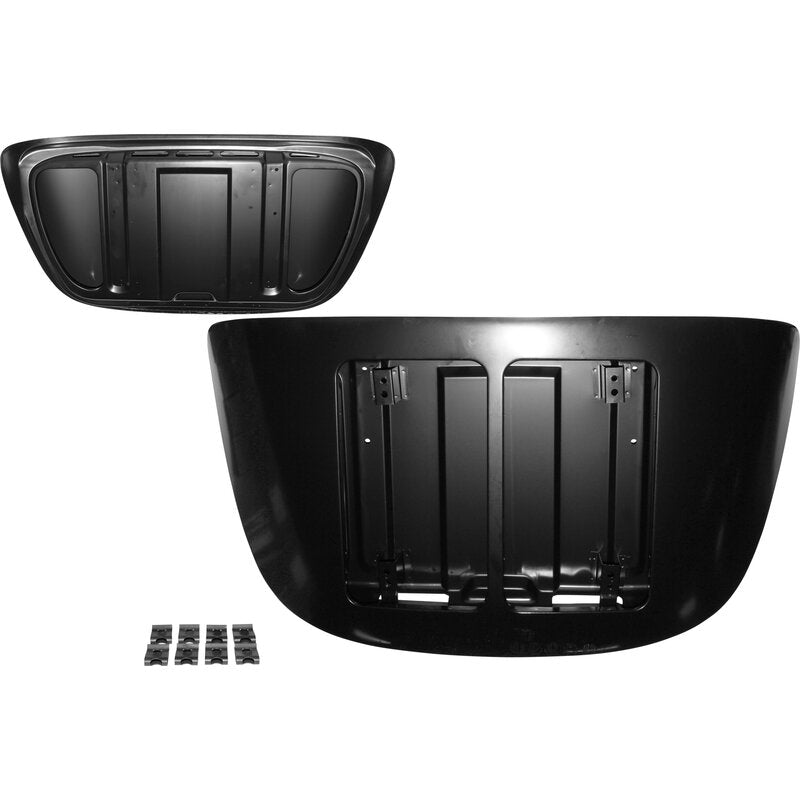 Deck Lid, Rear — No Louvers — Porsche 356 (JP-1818-0)