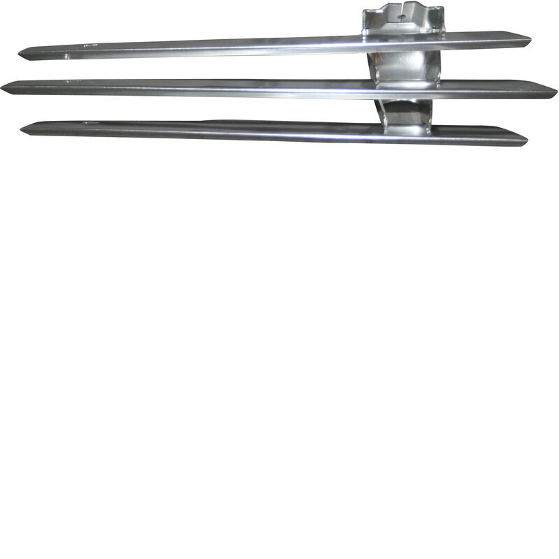 Front Horn Grille, Left — Porsche 356