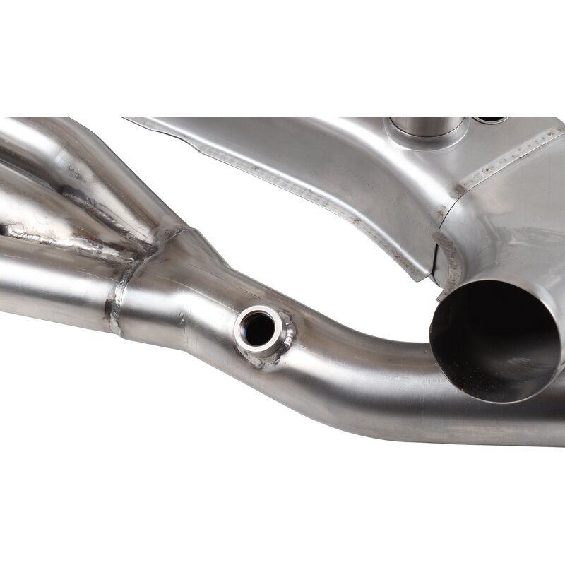 SSI Stainless Heat Exchanger Set — Porsche 911 3.0 (1980–1983)
