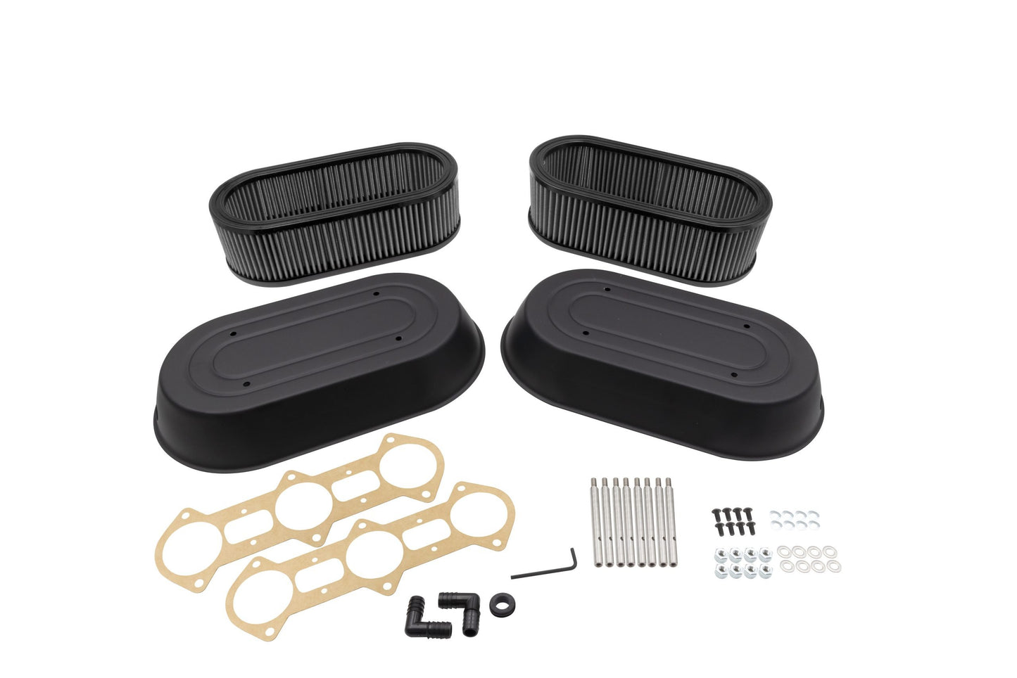 PMO Water Shield Air Cleaner Kit - Weber Carbs, Standard Height Version for Porsche 911 (PM-O314-0)