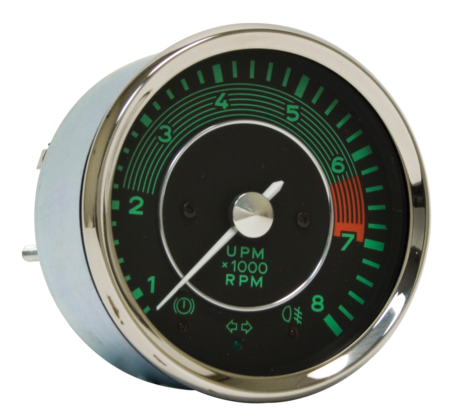 VDO Tachometer 0–8000 RPM — Porsche 356