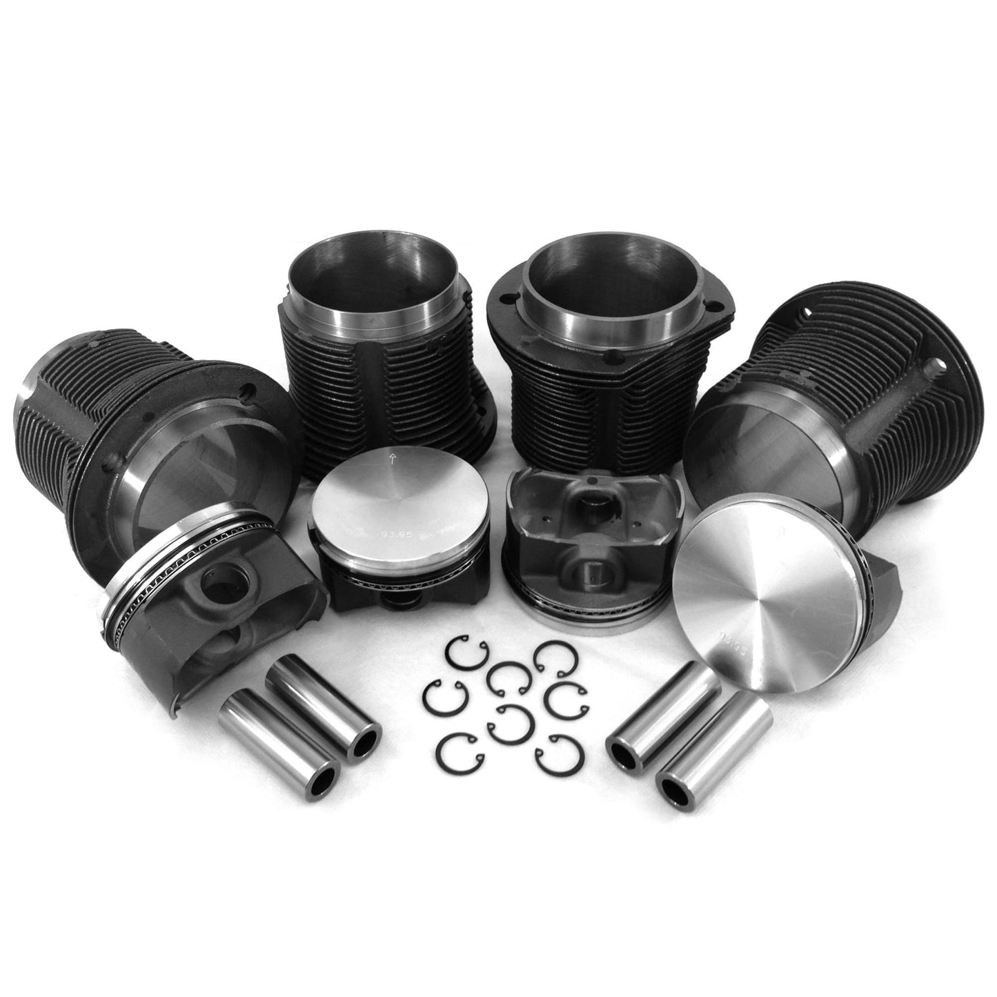 EMPI 98-1957-B AA 94mm x 82mm 2276cc cast hypereutectic piston and cylinder set for VW Type 1 air-cooled engines
