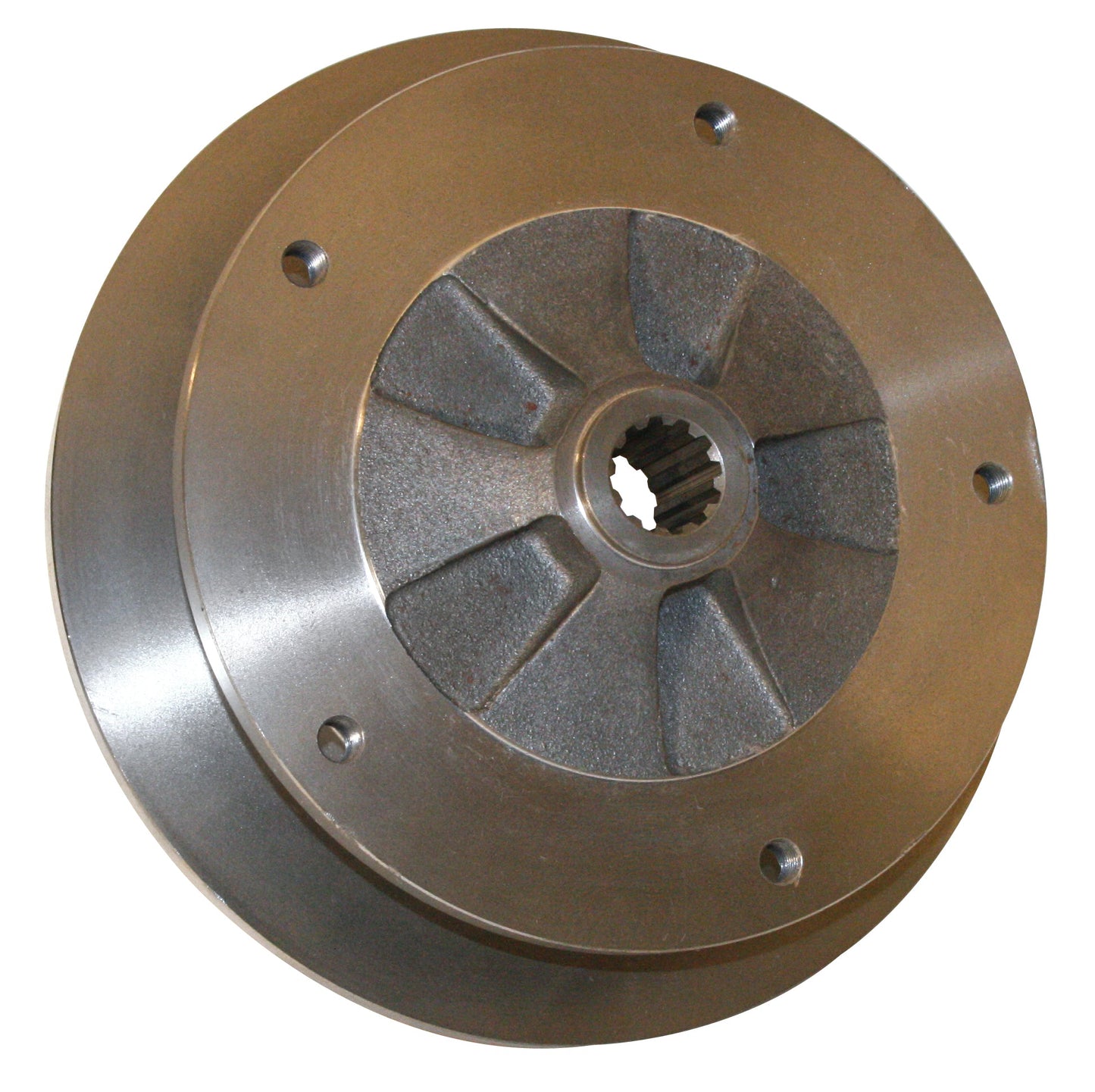 Rear Disc Brake Rotor — 5x205 Wide-5, EMPI Conversion, IRS or Swing Axle (22-2972-B)