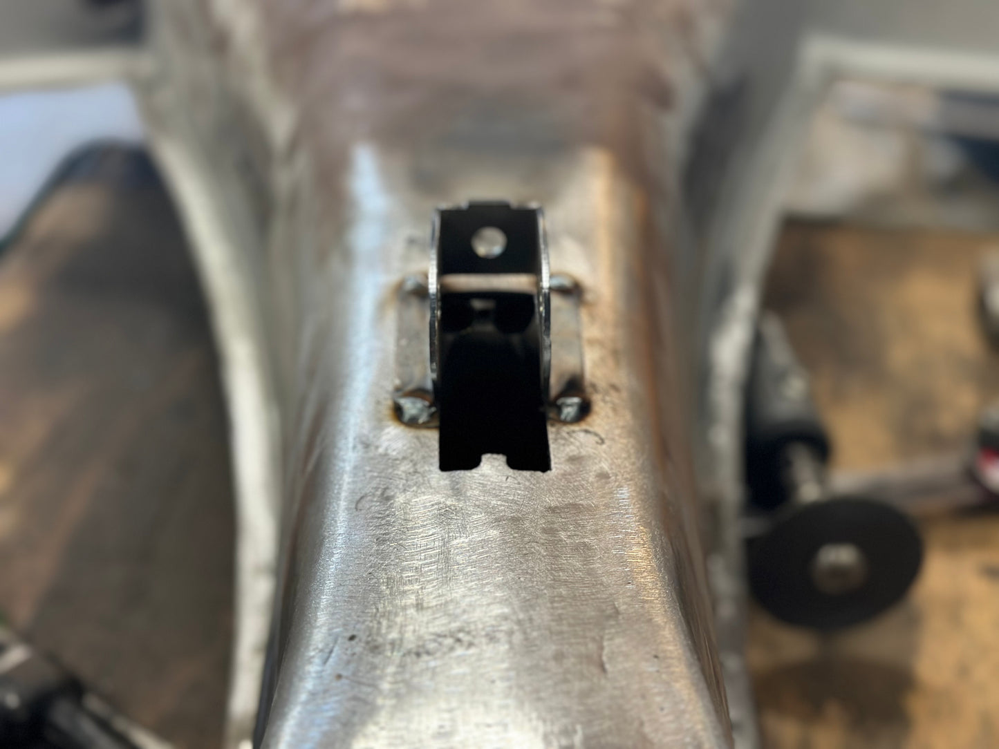 Slimline Parking Brake Mount w/Heater Delete