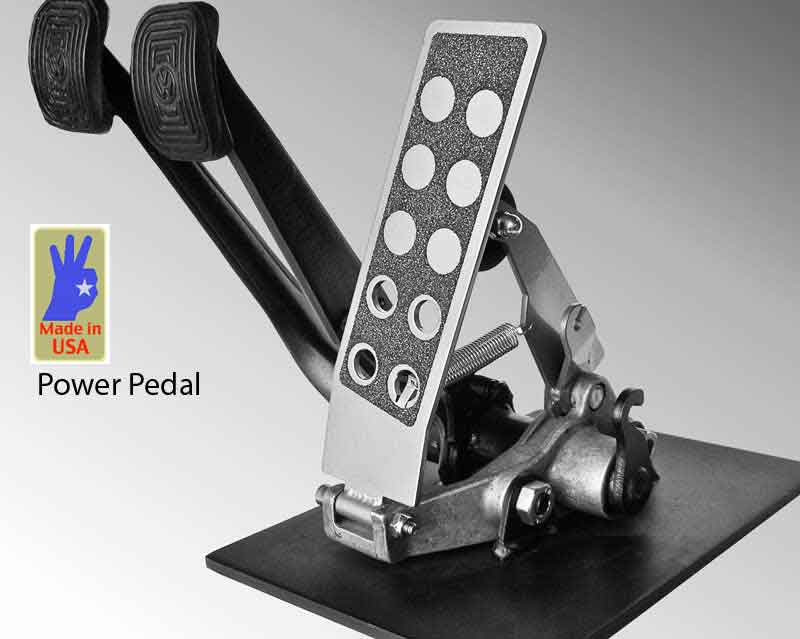 Washburn's "Power Pedal" Accelerator Pedal Assembly — Black, 1958+ VW Beetle, Ghia & Type 3 | #CH81