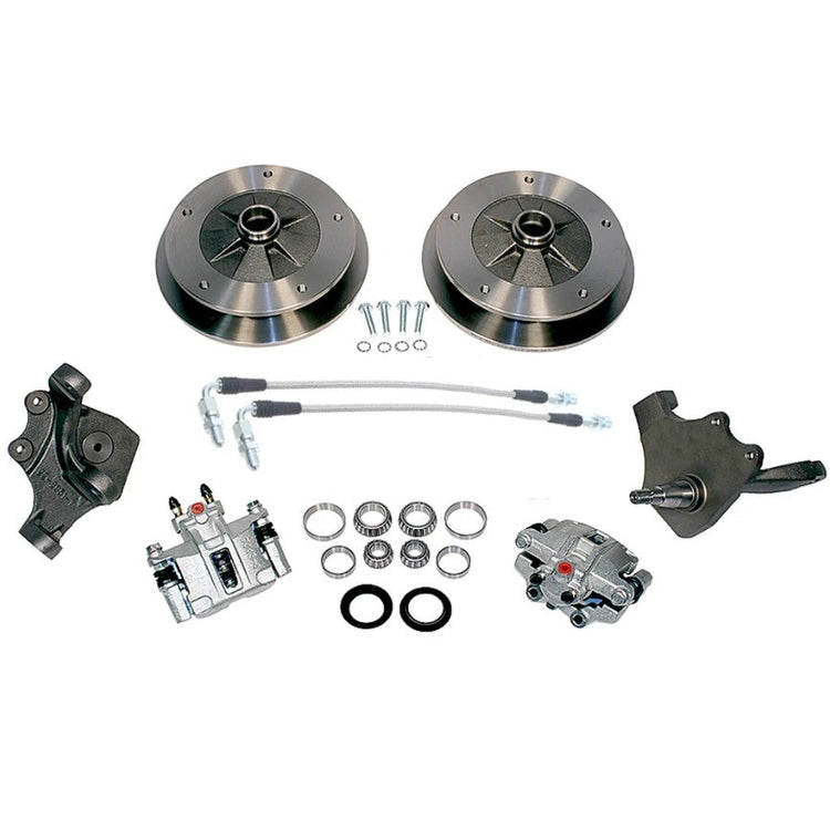 Wide-5 Ball Joint Drum-to-Disc Brake Kit