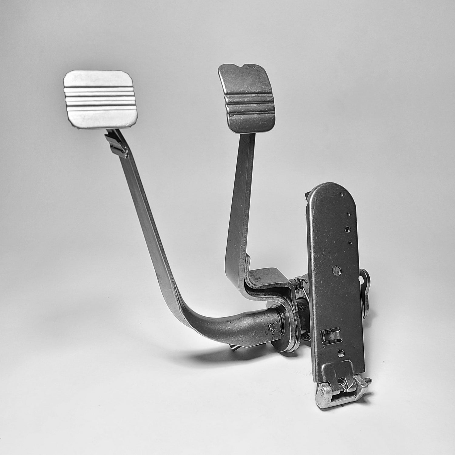 Interior & Pedals — Seats, pedal assemblies, and interior trim