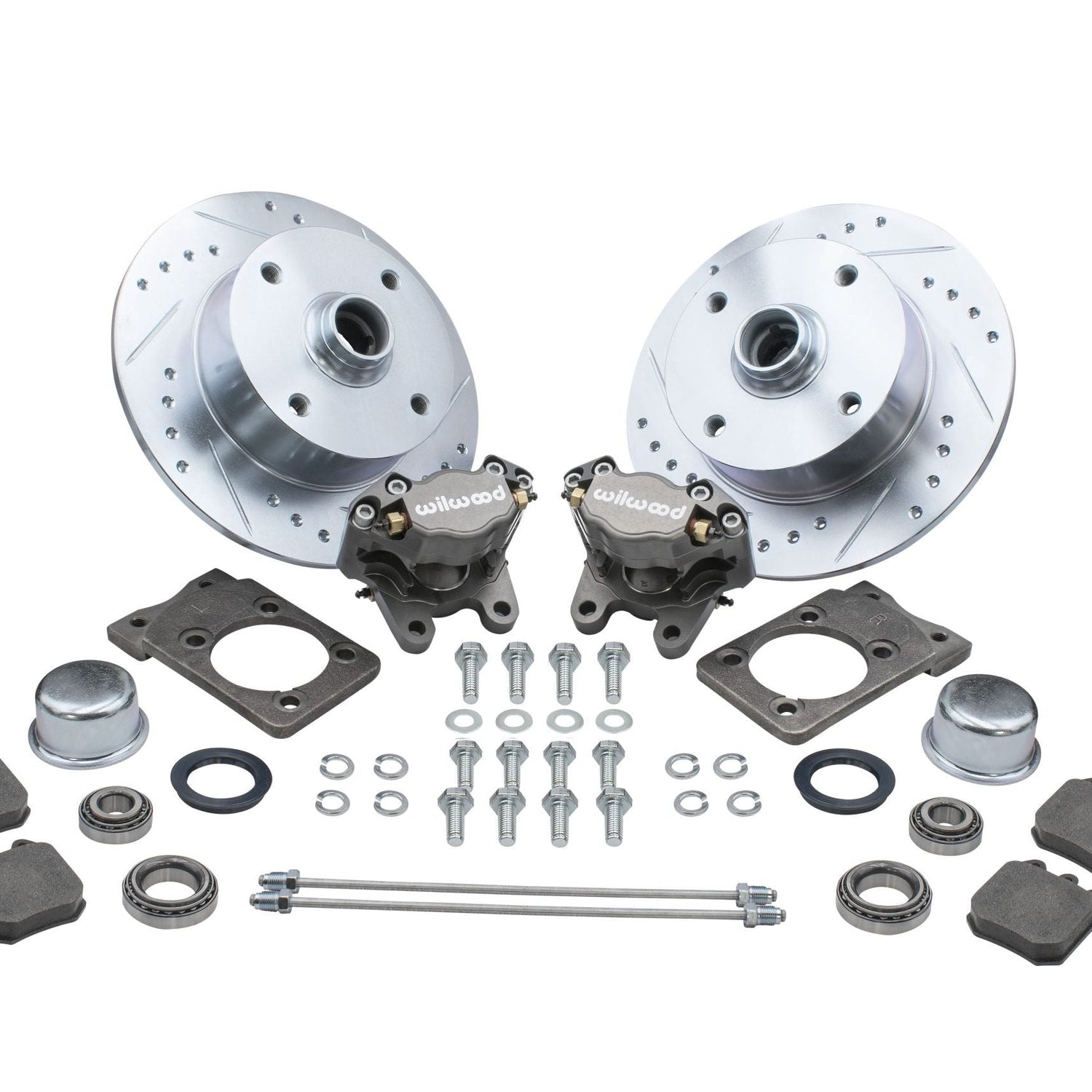 Wilwood Brakes — Front Disc Brake Kit for Super Beetle 4-lug