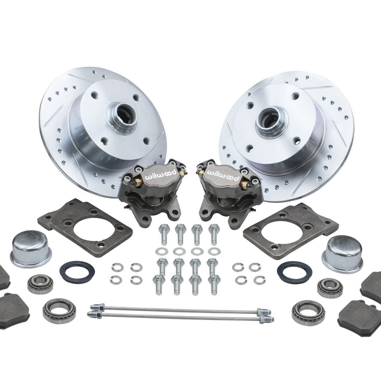 Wilwood Brakes — Front Disc Brake Kit for Super Beetle 4-lug