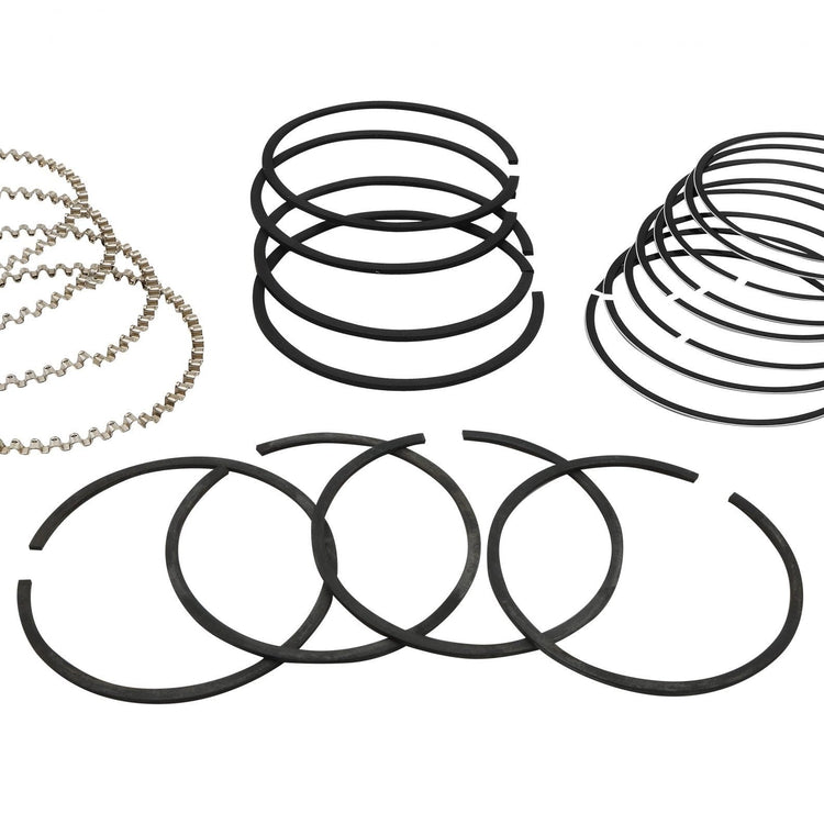 Hastings Piston Rings — Cast iron and chrome ring sets