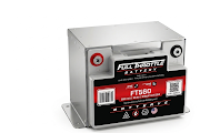 Custom Aluminum Battery Box — Precision-Formed for Full Throttle FT560 (26R) Battery