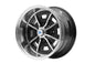 EMPI Sprintstar 15x8 Gloss Black with Polished Spokes and Lip 4x130 - Part 00-2322-0