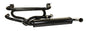 EMPI Premium Exhaust System with Single Quiet Muffler Black VW Type 1 00-3120-0