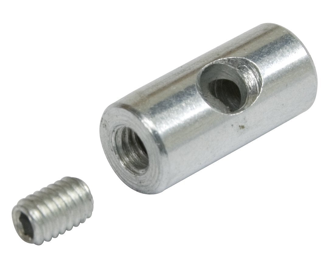 EMPI Round Piece only for Throttle Cable Extending Kit (Set Screw), Each (00-3171-7)